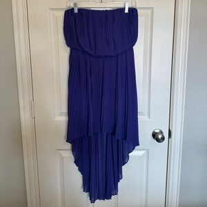 BCBGeneration Vibrant Purple Dress